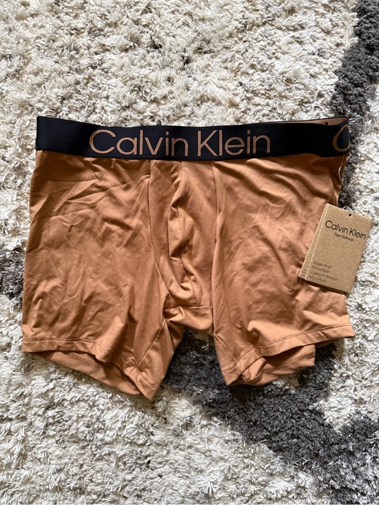 Calvin Klein Other - Calvin Klein Men’s Boxer Briefs in Rust with Black Waistband